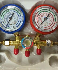 Bộ đồng hồ nạp gas R410  CM-536-G-R410 Coolmax