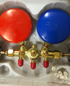 Bộ đồng hồ nạp gas R410  CM-536-G-R410 Coolmax