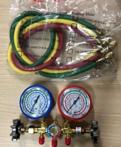 Bộ đồng hồ nạp gas R410  CM-536-G-R410 Coolmax