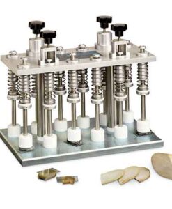 Bộ ép dán mẫu 12 mẫu / lần  38-1490 Buehler