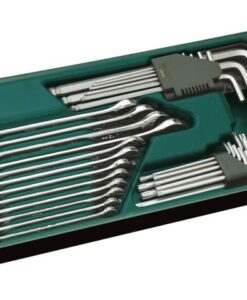 Bộ khay cờ lê vòng miệng và lục giác 30 chi tiết 09906 SATA