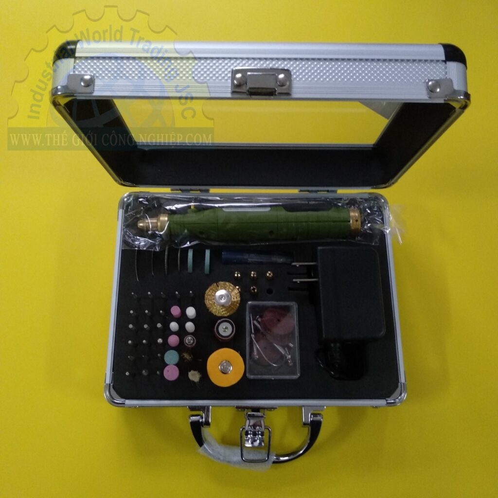 BỘ KHOAN ĐIỆN ĐA NĂNG MINI 80 MÓN  P-800B WLXY