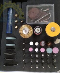 BỘ KHOAN ĐIỆN ĐA NĂNG MINI 80 MÓN P-800B WLXY