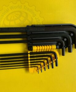 Bộ lục giác 9 chi tiết 1.5-10mm  69-256 STANLEY