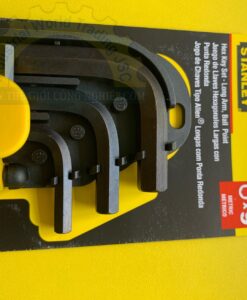 Bộ lục giác 9 chi tiết 1.5-10mm  69-256 STANLEY
