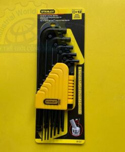 Bộ lục giác hệ inch 12 chi tiết  69-257 STANLEY
