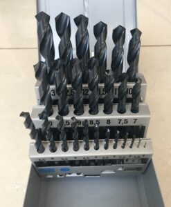 Bộ mũi khoan HSS 1-13mm  TGCN-19447 Nachi