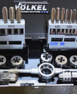 Bộ taro ren 32 chi tiết từ M3 đến M12  49505 VOLKEL