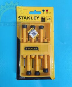 Bộ tua vít điện tử 6 cây  66-052 STANLEY