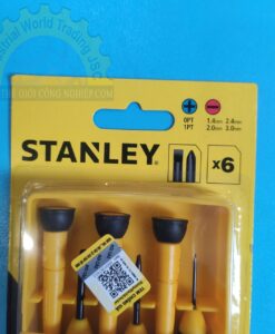 Bộ tua vít điện tử 6 cây 66-052 STANLEY