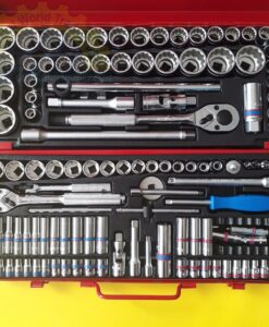 Bộ tuýp 135 chi tiết  9033CR Kingtony