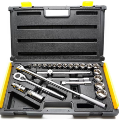 Bộ tuýp 25 chi tiết   86-589 STANLEY