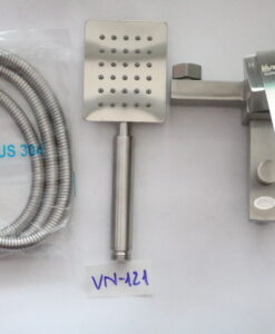 Bộ vòi sen nóng lạnh inox 304 củ sen nóng lạnh VN-121 VANNI
