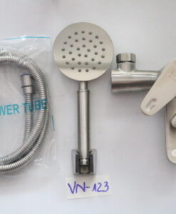 Bộ vòi sen nóng lạnh inox 304 củ sen nóng lạnh VN-123 VANNI