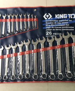 Bộ cờ lê vòng miệng 26 cái 6-32mm  1226MR Kingtony