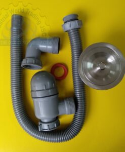 BỘ XI PHÔNG ỐNG XẢ CHẬU RỬA BÁT ĐƠN  XP022 ZENTO