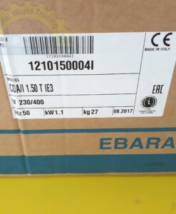 Bơm ly tâm 230/400V 1.1 KW  CDA/I 1.50 T IE3 Ebara