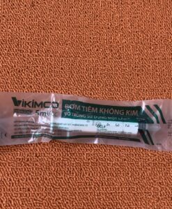Bơm tiêm không kim vô trùng 5ml (5cc)  TGCN-37611 VIKIMCO