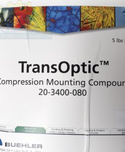 Nhựa Acrylic đúc mẫu nóng trong suốt TransOptic 2,3kg  20-3400-080 Buehler