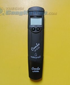 Bút đo pH/Độ dẫn /TDS/Nhiệt Độ (Thang Thấp) 0.00 đến 14.00 pH HI-98129 Hanna