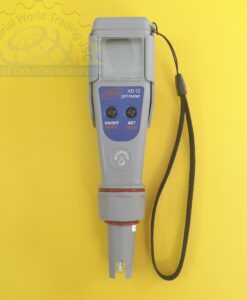 Bút đo pH/nhiệt độ, -2.00 đến 16.00 pH/-5.0 đến 60.0°C AD12 ADWA