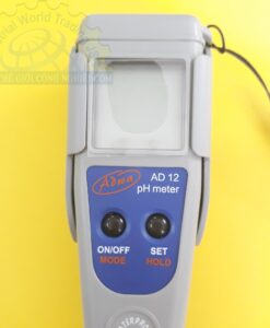 Bút đo pH/nhiệt độ, -2.00 đến 16.00 pH/-5.0 đến 60.0°C AD12 ADWA