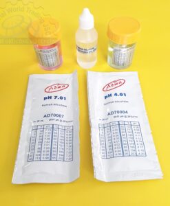 Bút đo pH/nhiệt độ, -2.00 đến 16.00 pH/-5.0 đến 60.0°C AD12 ADWA