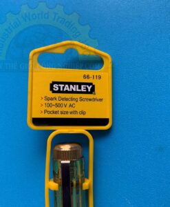 Bút thử điện 100V~500V. bÚT THỬ ĐIỆN 66-119 STANLEY