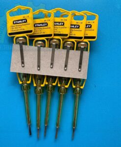 Bút thử điện 100V~500V. bÚT THỬ ĐIỆN 66-119 STANLEY