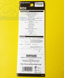 Bút thử điện AC 80 - 600V  KD2 Sanwa