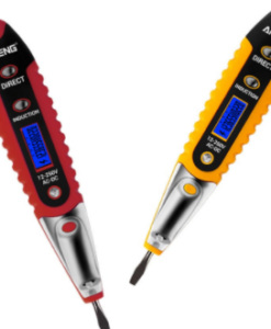 Bút thử điện cảm ứng thông minh, có màn hình hiển thị, đo điện áp AC/DC 12V-250V  VD700 ANENG