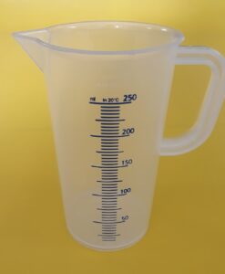 CA NHỰA PP, VẠCH NỔI, XANH 250ml  440081 VITLAB