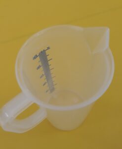 CA NHỰA PP, VẠCH NỔI, XANH 250ml  440081 VITLAB