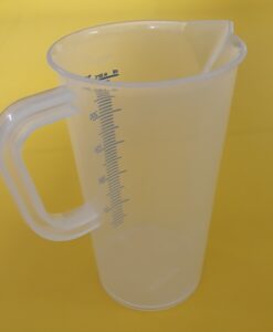 CA NHỰA PP, VẠCH NỔI, XANH 250ml  440081 VITLAB