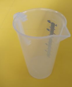 CA NHỰA PP, VẠCH NỔI, XANH 250ml  440081 VITLAB