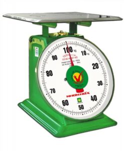 Cân đồng hồ mặt số lò xo 100Kg  NHS-100 Cân Nhơn Hòa