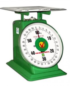 Cân đồng hồ mặt số lò xo 60Kg  NHS-60 Cân Nhơn Hòa
