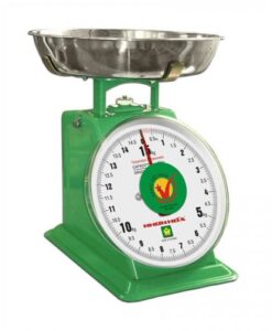 Cân đồng hồ mặt số lò xo 15Kg  NHS-15 Cân Nhơn Hòa