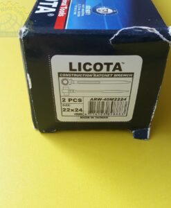 Cần mở tuýp (típ) đuôi chuột (22 x 24mm)	  ARW-40M2224 Licota