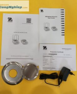 Cân phân tích điện tử 220g x 0.1mg PR224/E OHAUS