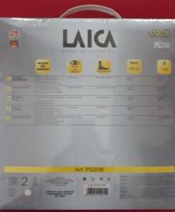 Cân sức khỏe cơ học 130kg PS2018 LAICA