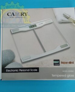 Cân sức khỏe điện tử kính trong   EB9061 (20) CAMRY