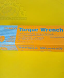 Cờ lê đo lực xoắn siết dải lực 3 ~ 25 N.m, đầu siết 3/8in, có đồng hồ hiển thị thiết bị đo lực xoắn xiết Tohnichi , DB25N-S, Dial Indicating Torque Wrench 3 ~ 25 N.m DB25N-S Tohnichi