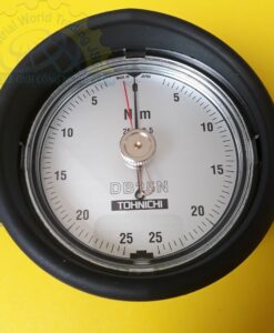 Cờ lê đo lực xoắn siết dải lực 3 ~ 25 N.m, đầu siết 3/8in, có đồng hồ hiển thị thiết bị đo lực xoắn xiết Tohnichi , DB25N-S, Dial Indicating Torque Wrench 3 ~ 25 N.m DB25N-S Tohnichi
