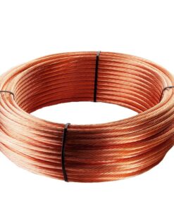 Cáp đồng trần thoát sét tiếp địa 50mm2 (1 kg dài 2.2m)  TGCN-20861 VietnamElectricity