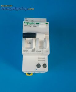 Cầu dao chống giật chống dòng rò 1P+N 32A 30mA 6kA  A9D31632 schneider-electric