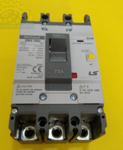 Cầu dao khối chống giật ELCB 3P 75A 18kA  eLCB EBN103C 75A LS