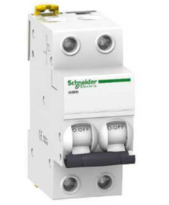 Cầu dao tự động MCB 2P 10A 6kA  A9K27210 schneider-electric