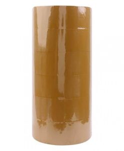 Cây 6 cuộn băng keo đục dán thùng, khổ rộng 4.8cm x 200yard, 1.8kg/cây, lõi 5mm  TGCN-36711 Vtape