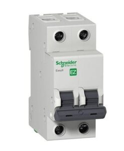 Cầu dao tự động mcb loại gắn trên ray 2p 32a, dòng cắt ngắn mạch 4.5ka  EZ9F34232 schneider-electric